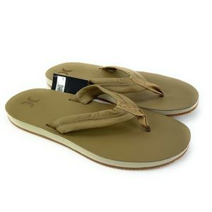 Hurley Mens Lunar Nike Lunarlon Leather Flip Flop